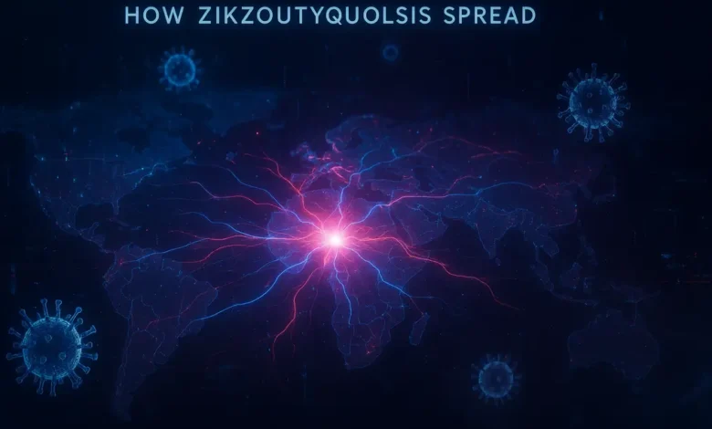 How Zikzoutyqulsis Spread
