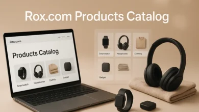 Rox.com Products Catalog