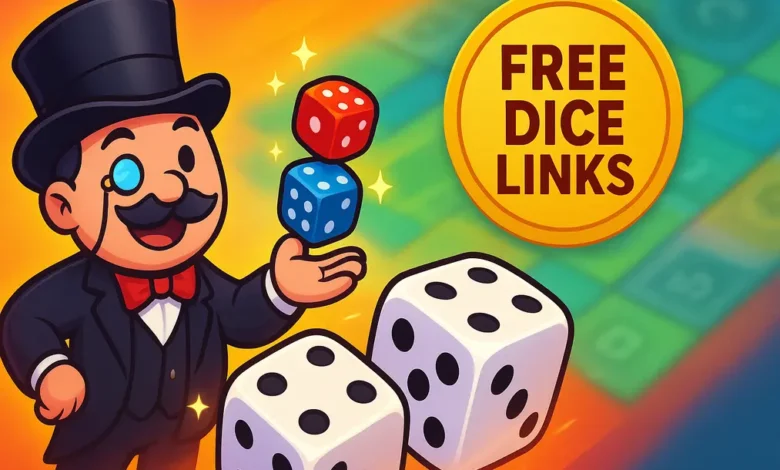 Monopoly Go Dice Links